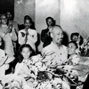 Chủ tịch Hồ Chí Minh tại Hà Nội, tháng 9/1955. (Ảnh: Tư liệu TTXVN)