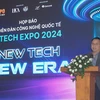 Lần đầu tổ chức Diễn đàn công nghệ quốc tế iTech Expo 2024 tại Việt Nam