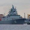 Khinh hạm Đô đốc Gorshkov của Nga. (Ảnh: Bộ Quốc phòng Nga)