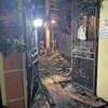 Hà Nội: Toàn cảnh vụ cháy nhà trọ tại phố Trung Kính