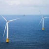 Nhật Bản đạt mục tiêu các dự án điện gió ngoài khơi mới trong nước sẽ đạt tổng công suất 10 triệu kilowatt vào năm 2030. (Nguồn: Reuters)