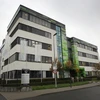 Trụ sở Công ty dược BioNTech tại Mainz, miền Tây Đức. (Ảnh: AFP/TTXVN)