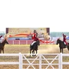 Vinpearl Horse Academy Vũ Yên khai trương kỹ thuật ngày 1/6, là học viện cưỡi ngựa chuyên nghiệp, được đầu tư bài bản nhất Việt Nam.