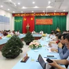 Một hội thảo khoa học cấp tỉnh của Đảng bộ tỉnh Tiền Giang. (Ảnh: Cổng Thông tin Điện tử tỉnh Tiền Giang)