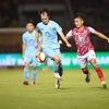 V-League: Đội đầu bảng Nam Định suýt trắng tay trên sân Thống Nhất
