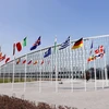 Trụ sở NATO tại Brussels, Bỉ. (Ảnh: Kyodo/TTXVN)