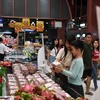 Người tiêu dùng Thái Lan đánh giá cao quả vải Việt Nam. (Ảnh: Huy Tiến/TTXVN)