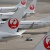Máy bay của hãng hàng không Japan Airlines. (Ảnh: Reuters)