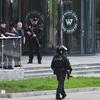 Cảnh sát Nga. (Ảnh: AFP/TTXVN) 