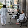 Bệnh nhân tại một bệnh viện ở Seoul, Hàn Quốc, ngày 23/6. (Ảnh: Yonhap/TTXVN)