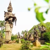 Vườn tượng Phật - điểm đến không thể bỏ qua khi tới Lào