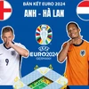 Bán kết EURO 2024: Anh đối đầu Hà Lan