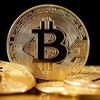 Đồng bitcoin. (Ảnh: Getty Images/TTXVN)