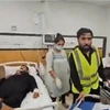 Người Pakistan bị thương trong vụ tấn công được điều trị bệnh viện. (Ảnh: Đại sứ quán Pakistan tại Oman)