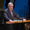 Tổng thư ký Liên hợp quốc Antonio Guterres. (Ảnh: THX/TTXVN)