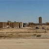 Một căn cứ của Mỹ ở Iraq. (Ảnh: AFP)