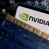 Chip AI của Nvidia đang chiếm thị phần trên thế giới lên tới hơn 80%. (Ảnh: CNBC)