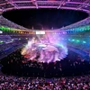 Quang cảnh tại Lễ bế mạc Olympic Paris 2024. (Ảnh: THX/TTXVN)