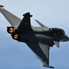 Máy bay Rafale của Pháp. (Ảnh: THX/TTXVN)