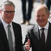 Thủ tướng Anh Keir Starmer và Thủ tướng Đức Olaf Scholz. (Ảnh: Getty Images)