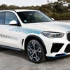 Mẫu BMW thử nghiệm công nghệ pin nhiên liệu hydro - iX5 Hydrogen. (Ảnh: Drive)