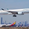 Một chiếc A350 của Cathay Pacific. (Nguồn: AFP/Getty Images)