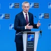 Tổng thư ký NATO Jens Stoltenberg. (Ảnh: AFP/TTXVN)