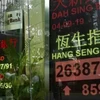 Chứng khoán Hong Kong (Trung Quốc). (Ảnh minh họa. Economic Times/TTXVN)