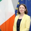 Đại sứ Ireland tại Việt Nam Deirdre Ní Fhallúin. (Nguồn: Đại sứ quán Ireland tại Việt Nam)