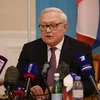 Thứ trưởng Ngoại giao Nga Sergey Ryabkov. (Ảnh: Getty Images/TTXVN)