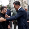 Tổng thư ký NATO Mark Rutte và Tổng thống Zelensky. (Ảnh: NATO)