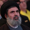 Thủ lĩnh cấp cao của Hezbollah, ông Hashem Safieddine. (Ảnh: AFP)