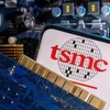 TSMC nắm giữ mạng lưới khách hàng hùng mạnh (trong đó có Apple và Nvidia). (Ảnh: Reuters)