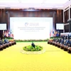 Phiên đối thoại với đại diện Đại hội đồng Liên nghị viện ASEAN (AIPA). (Ảnh: Dương Giang/TTXVN)