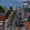 Một con phố ở Fort-de-France, trên đảo Martinique thuộc Pháp ở vùng Caribe. (Nguồn: AFP)