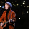 Ca sỹ kiêm nhạc sỹ Ed Sheeran. (Ảnh: Reuters)