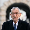 Tổng thống Áo Alexander van der Bellen. (Ảnh: AFP/TTXVN)