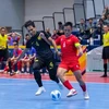 Đội tuyển futsal Việt Nam thắng đậm Brunei.. (Ảnh: VTC News)