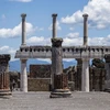 Quang cảnh khu di tích Pompei của Italy. (Ảnh: AFP/TTXVN)