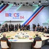 Quang cảnh Hội nghị cấp cao BRICS ở Kazan, Nga ngày 23/10/2024. (Ảnh: ANI/TTXVN)