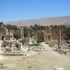 Di sản thế giới được UNESCO công nhận, nằm cách Beirut khoảng 40 dặm về phía Đông Bắc. (Ảnh: hyperallergic)