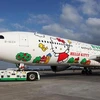 Eva Air mở thêm chuyến bay Hello Kitty nối Đài Loan-Singapore