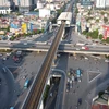Nút giao Khuất Duy Tiến - Nguyễn Trãi với 4 tầng giao thông đầu tiên tại Hà Nội.