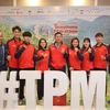 Các thành viên đội tuyển điền kinh Việt Nam sẽ tham dự giải chạy Tiền Phong Marathon 2023. (Ảnh: PV/Vietnam+)