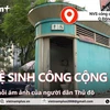 Nhà vệ sinh công cộng nằm trên đường Láng, quận Đống Đa, thành phố Hà Nội.