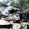 [Photo] Tai nạn máy báy quân sự thảm khốc làm 5 người thương vong