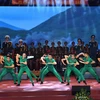 [Photo] Giao lưu nghệ thuật kỷ niệm 70 năm thành lập QĐND Việt Nam