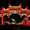 [Photo] Rực rỡ lễ hội đèn lồng chào đón năm mới ở Trung Quốc