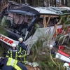[Photo] Đức: Tai nạn xe buýt khiến ít nhất 44 người thương vong