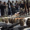 Afghanistan: Hàng trăm tay súng ở miền Bắc đầu hàng chính phủ